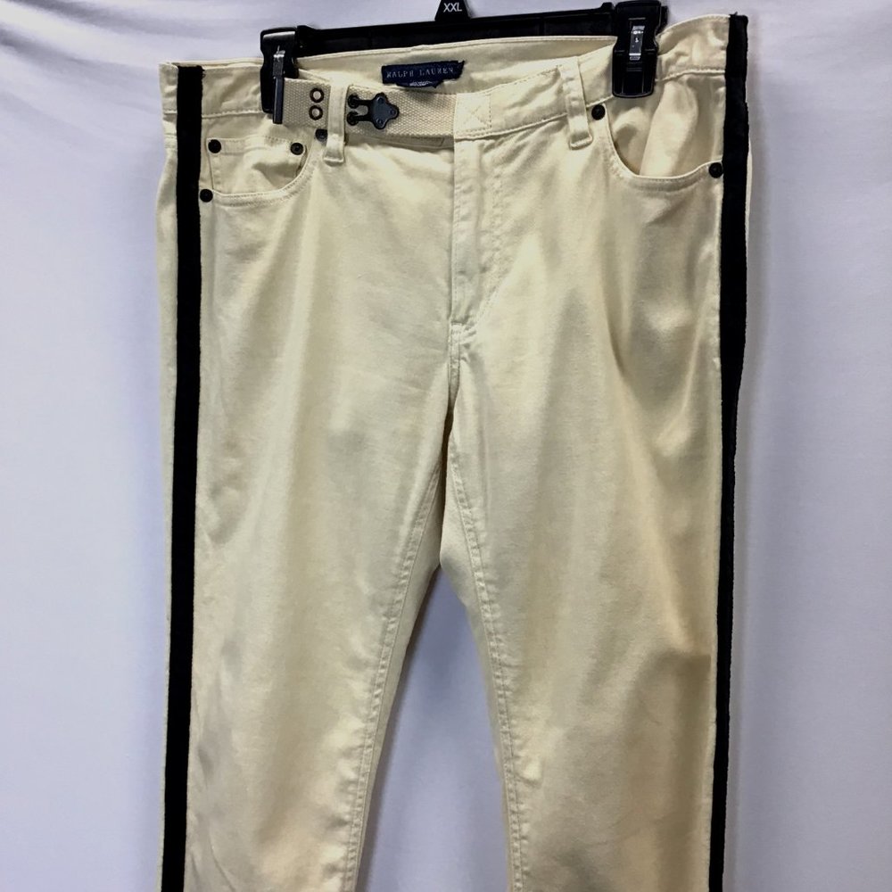 Ralph Lauren, Blue Label “Thompson 650” cotton/Linen Pant